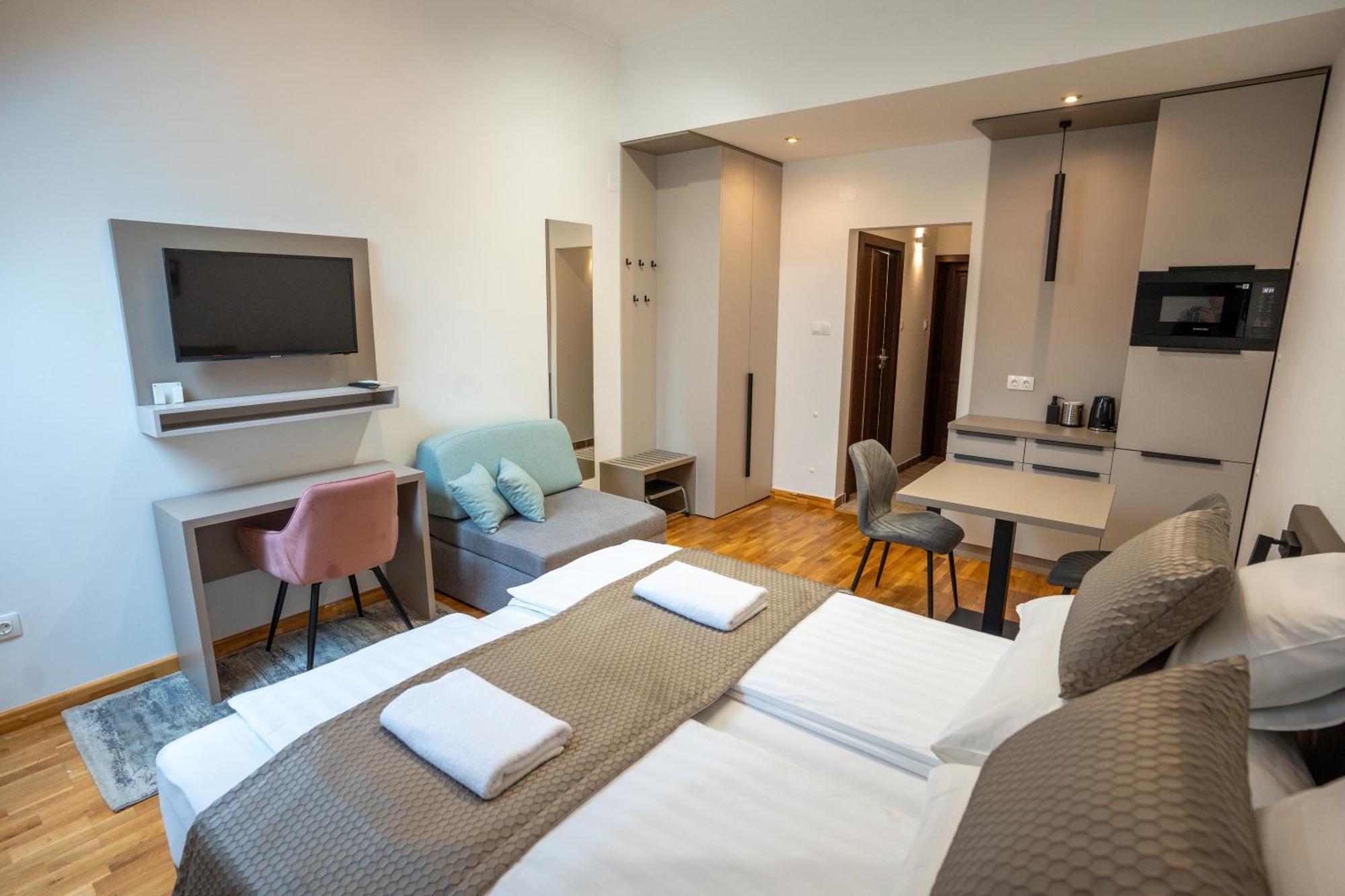 Végvár Spa Apartman Gyula Exterior foto
