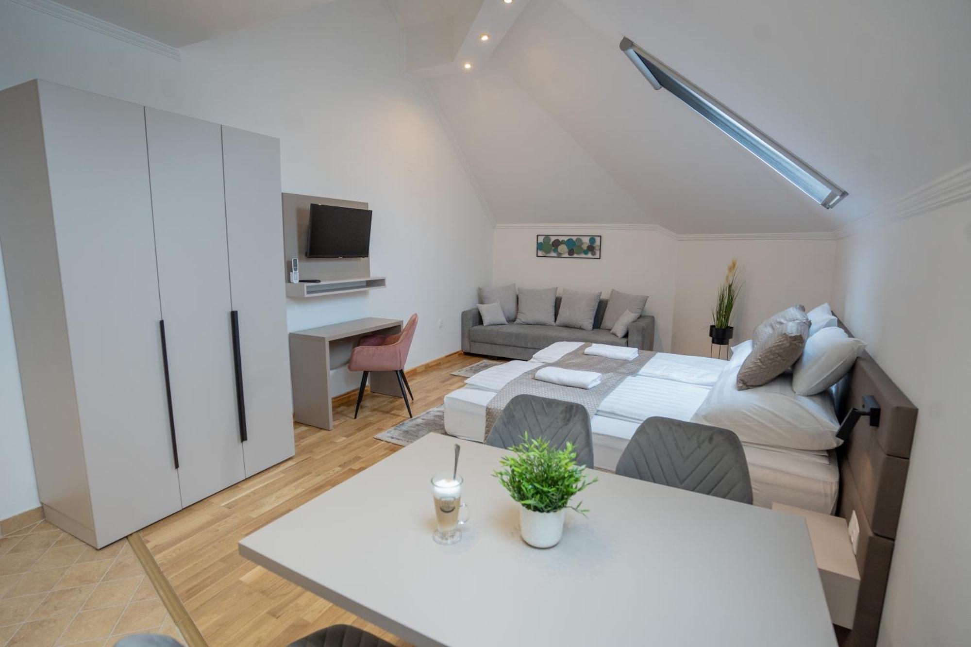 Végvár Spa Apartman Gyula Exterior foto